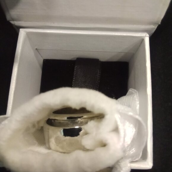 Mint&Lily NWT Silver Fidget ring "I am enough" - Picture 4 of 5